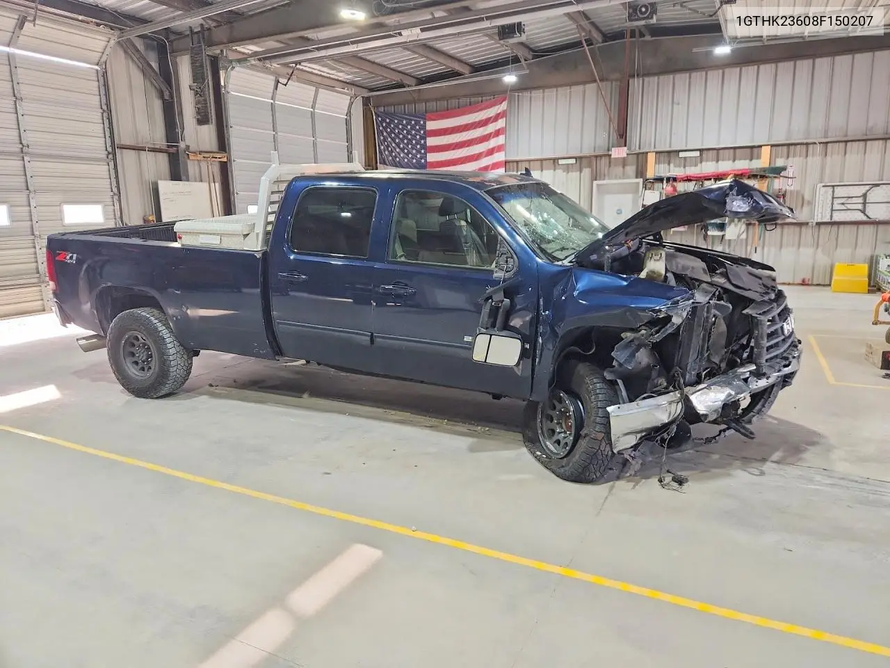 2008 GMC SIERRA VIN 1GTHK23608F150207 — фото 4