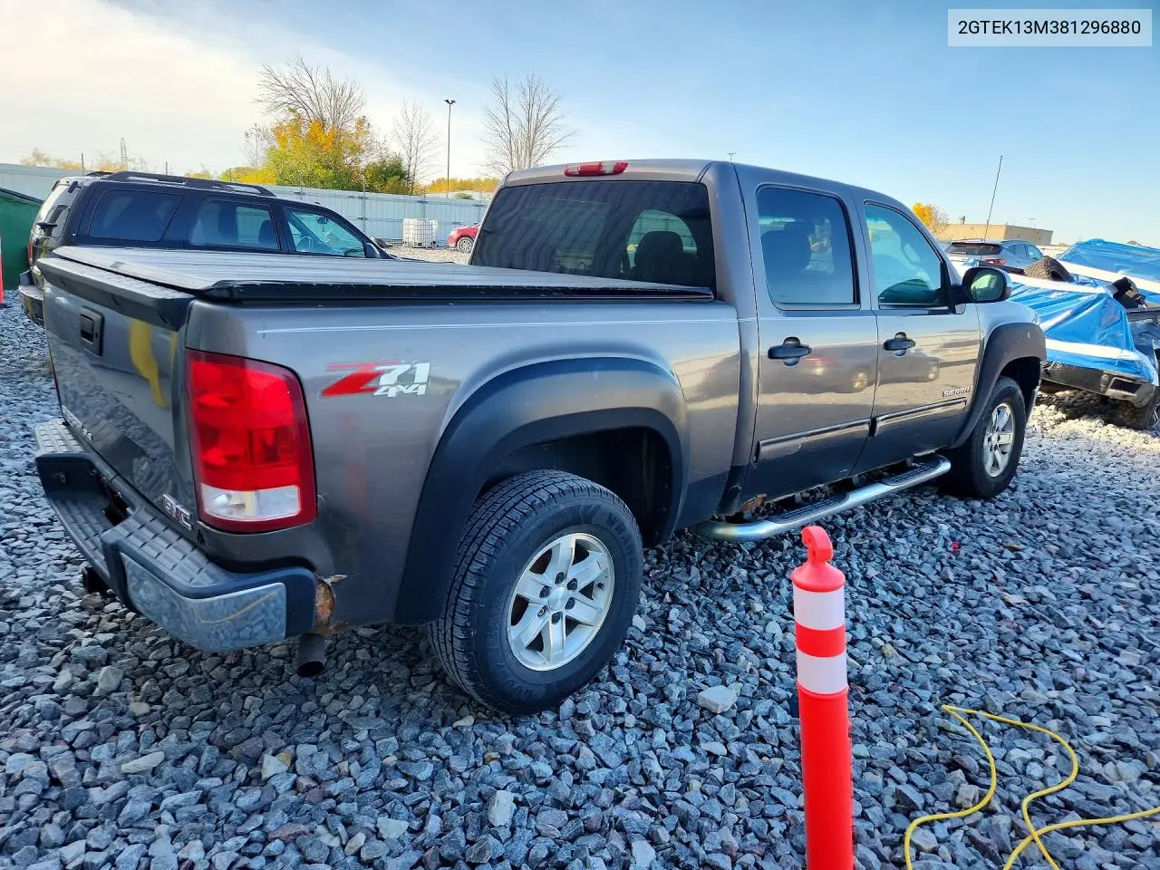 2008 GMC SIERRA VIN 2GTEK13M381296880 — фото 3