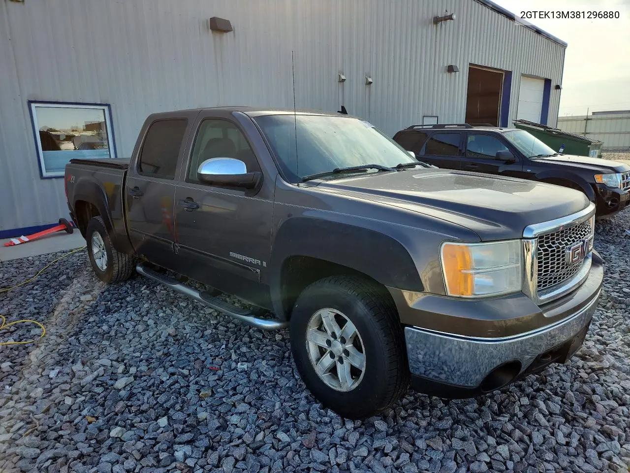2008 GMC SIERRA VIN 2GTEK13M381296880 — фото 4