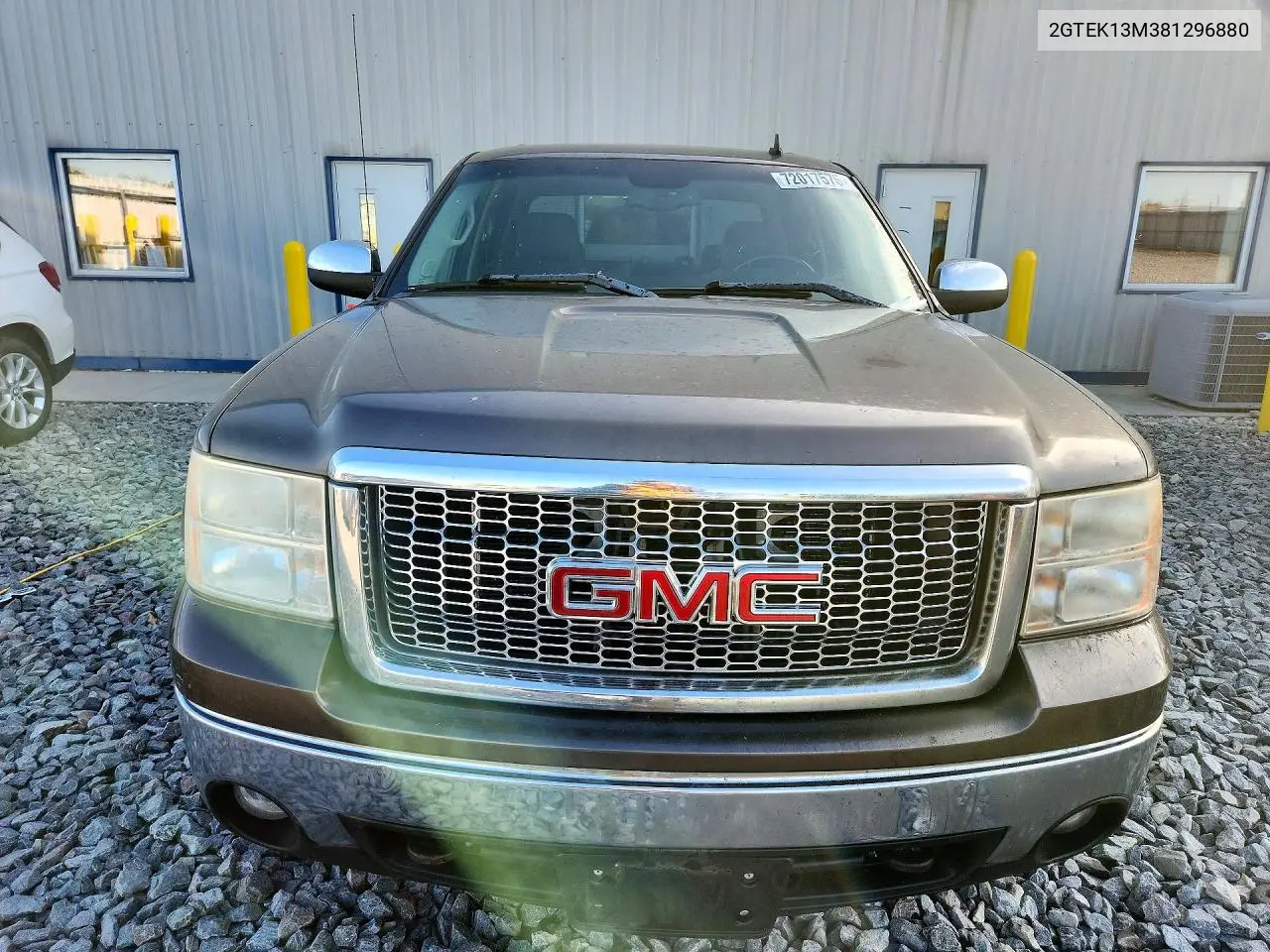 2008 GMC SIERRA VIN 2GTEK13M381296880 — фото 5