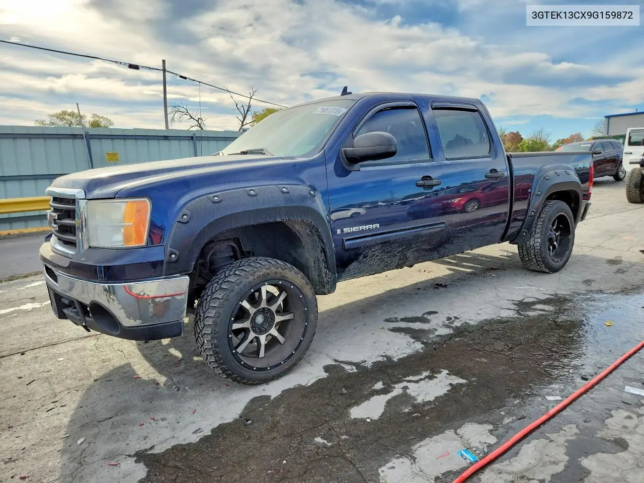 GMC SIERRA 2009, VIN 3GTEK13CX9G159872