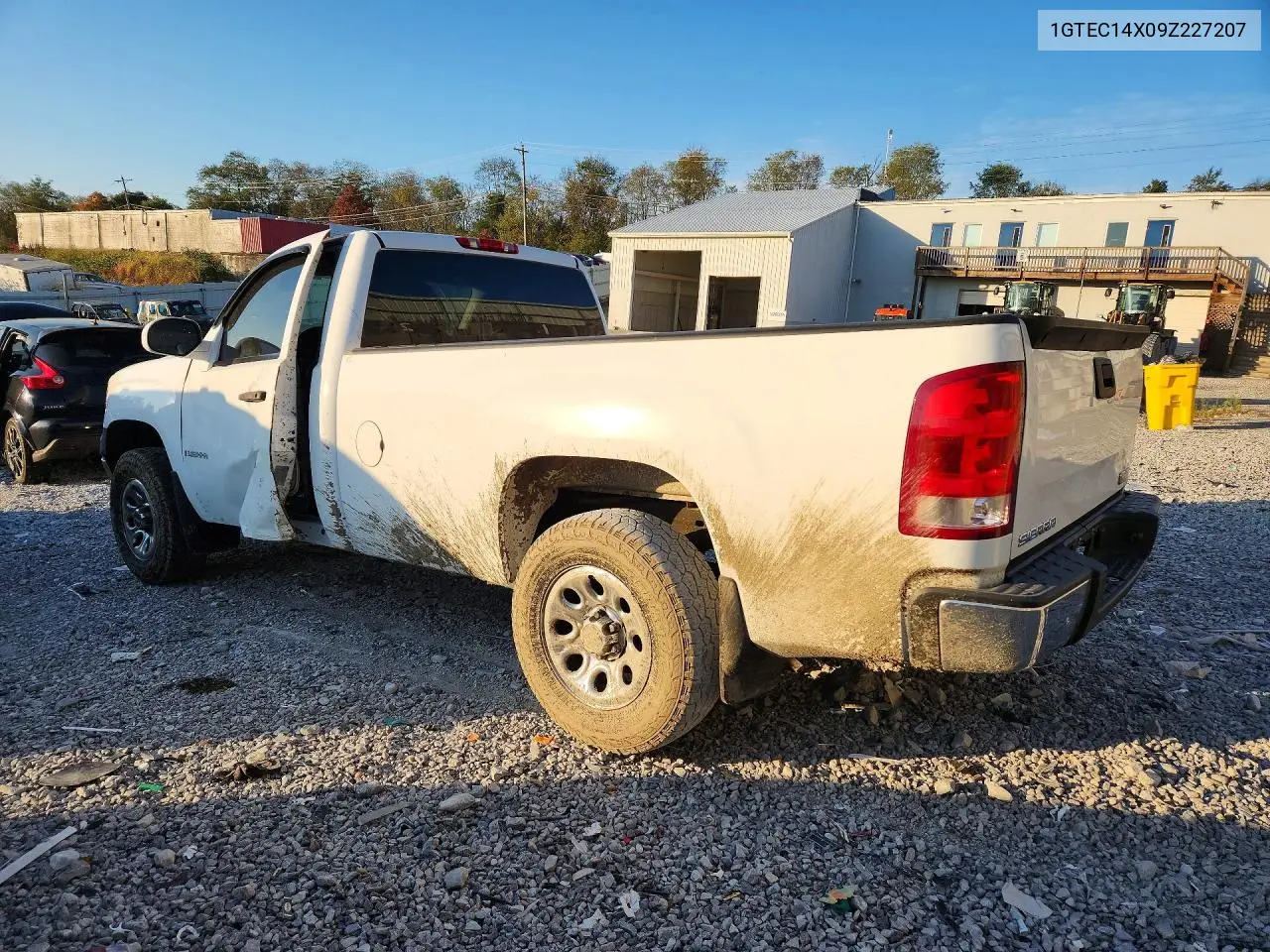 2009 GMC SIERRA VIN 1GTEC14X09Z227207 — фото 5
