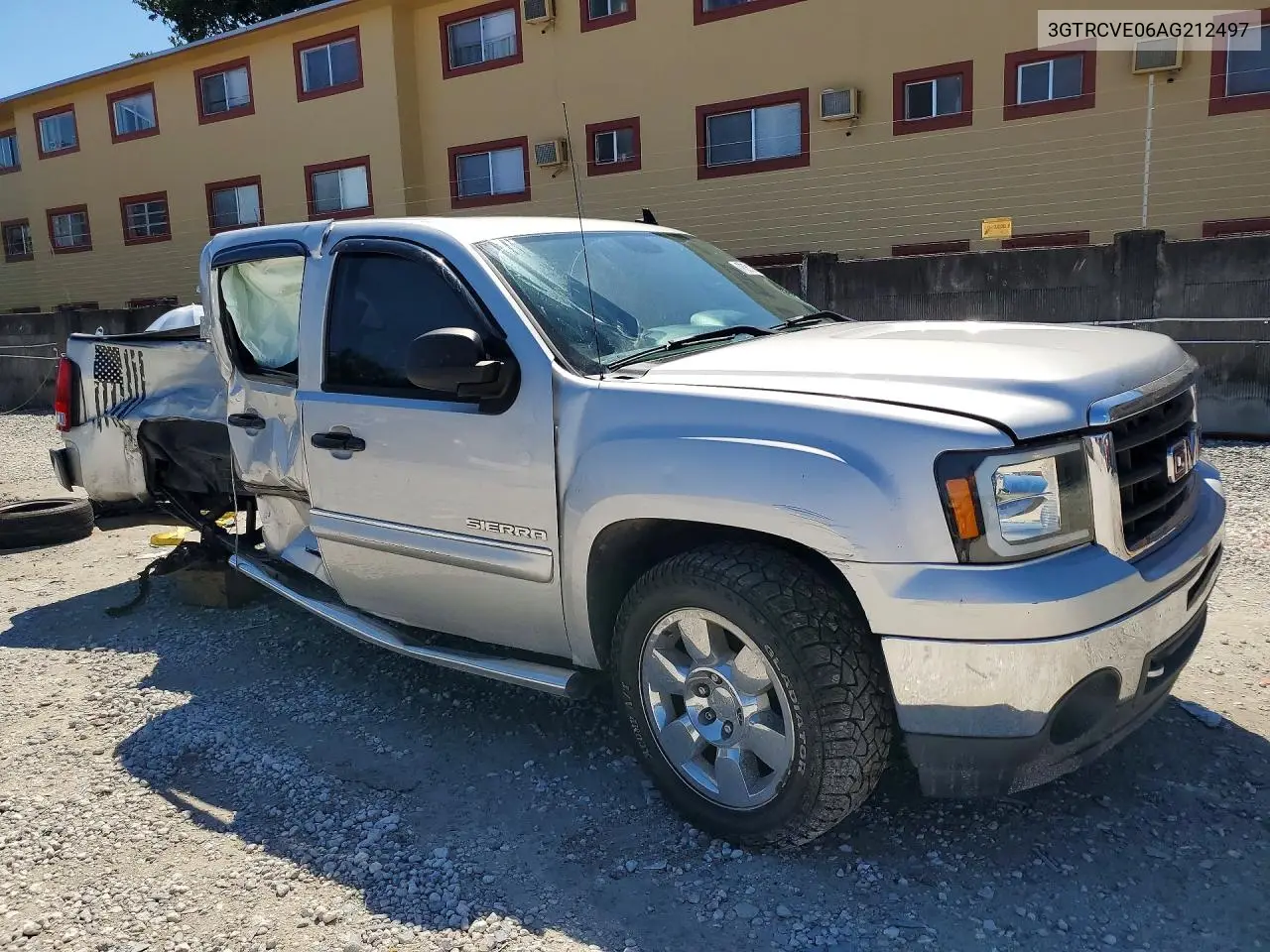 2010 GMC SIERRA VIN 3GTRCVE06AG212497 — фото 4