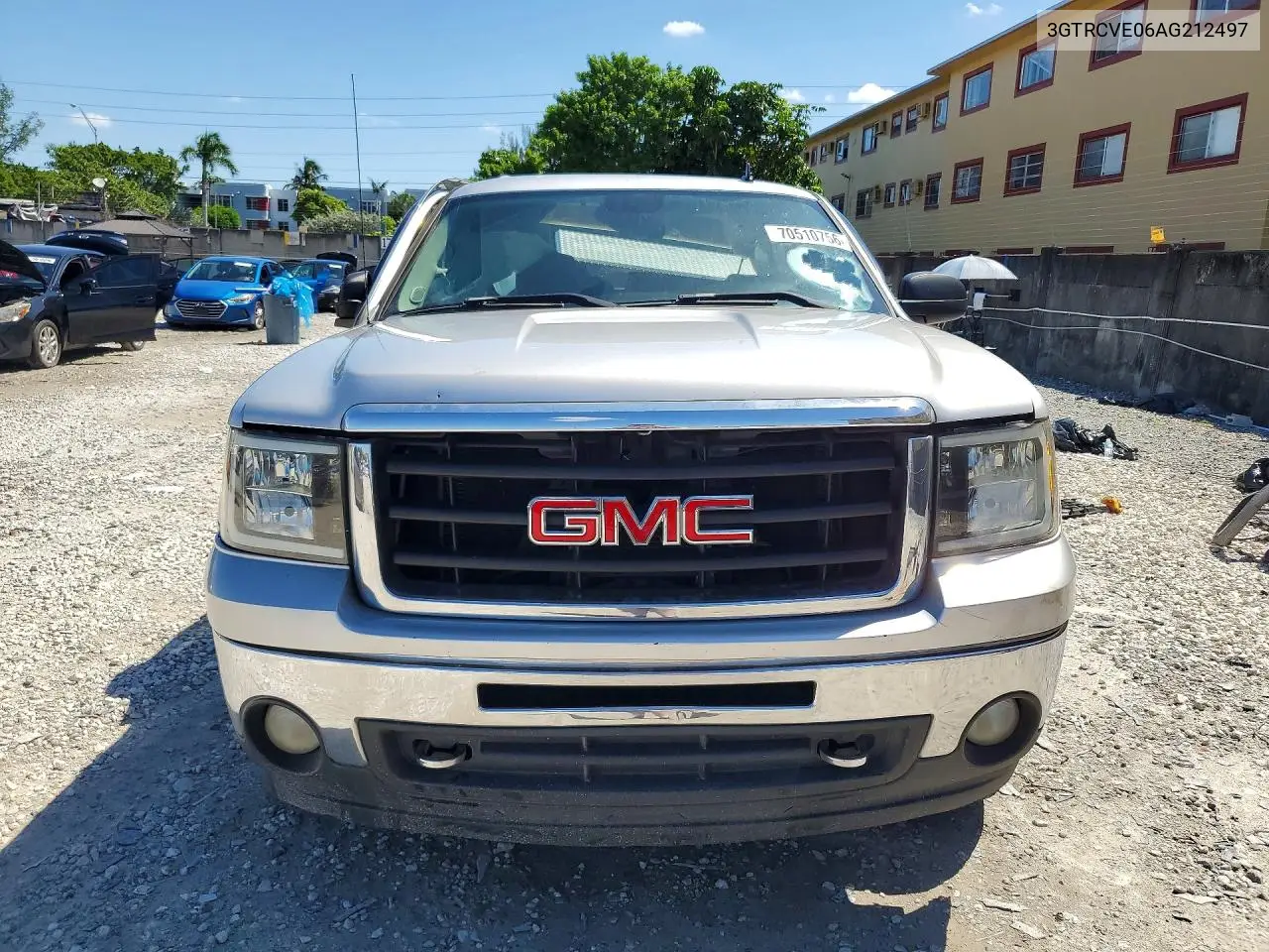 2010 GMC SIERRA VIN 3GTRCVE06AG212497 — фото 5