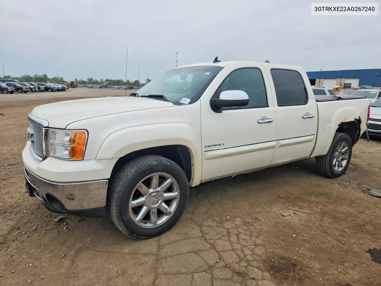 GMC SIERRA 2010, VIN 3GTRKXE22AG267240