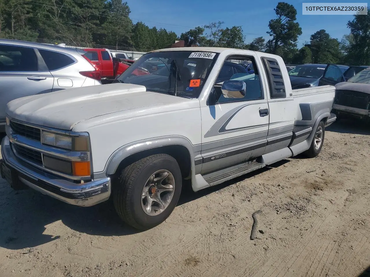GMC SIERRA 2010, VIN 1GTPCTEX6AZ230359