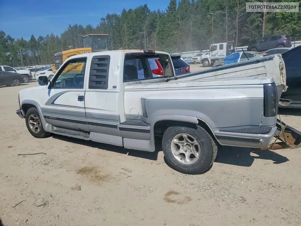 2010 GMC SIERRA VIN 1GTPCTEX6AZ230359 — фото 2