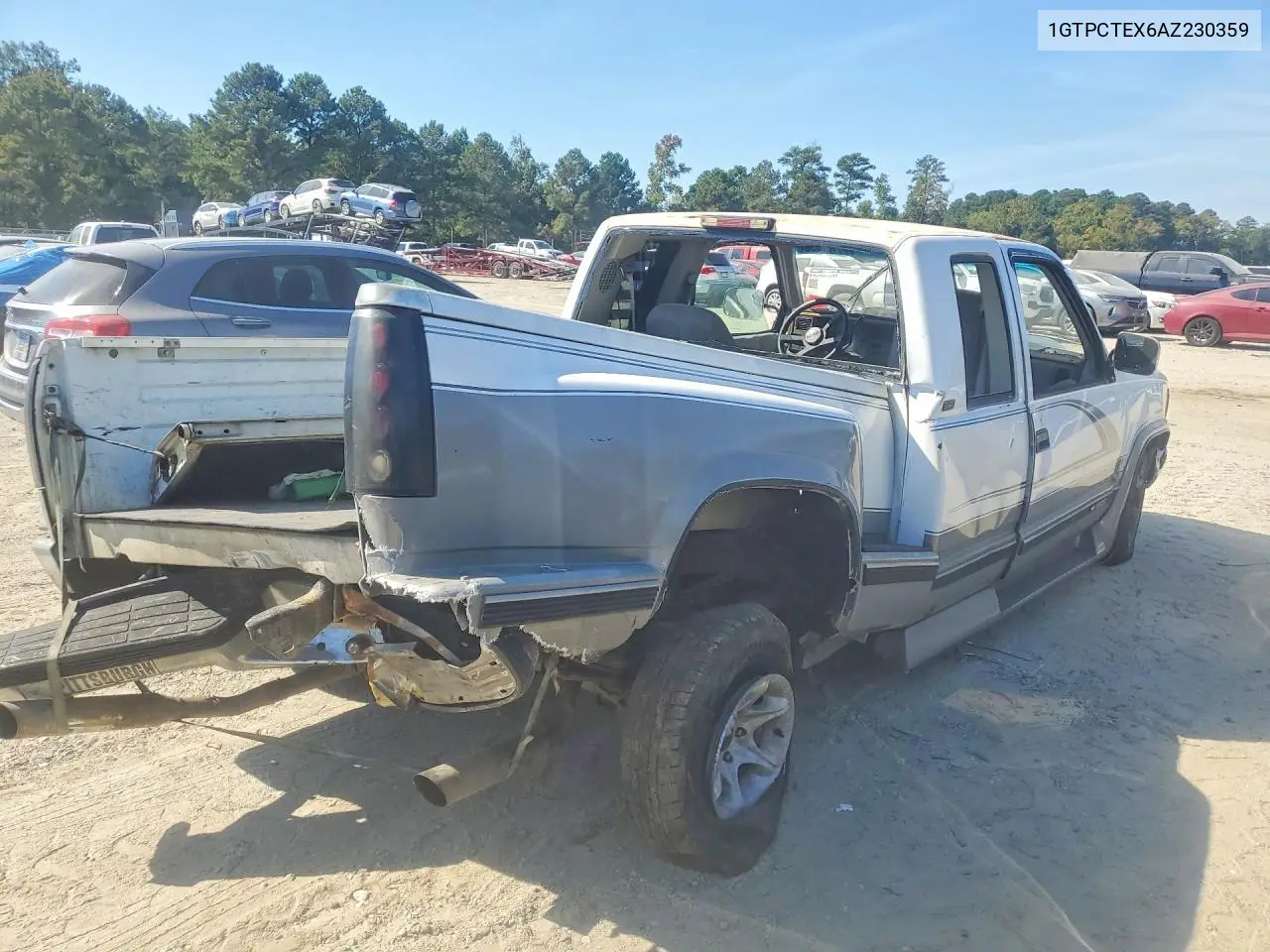 2010 GMC SIERRA VIN 1GTPCTEX6AZ230359 — фото 3