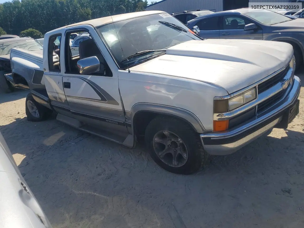 2010 GMC SIERRA VIN 1GTPCTEX6AZ230359 — фото 4