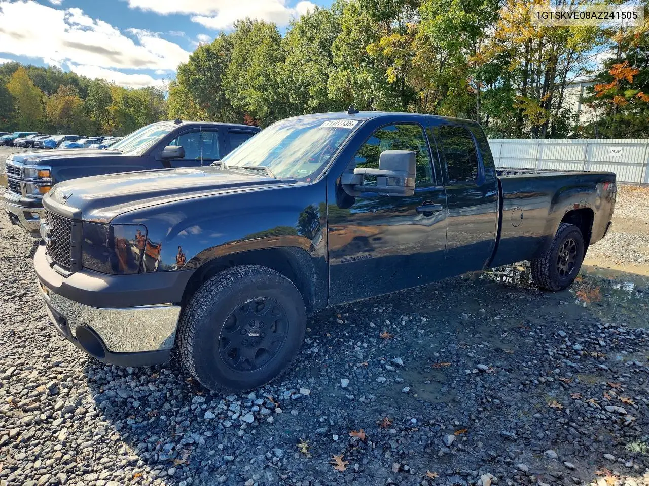 GMC SIERRA 2010, VIN 1GTSKVE08AZ241505