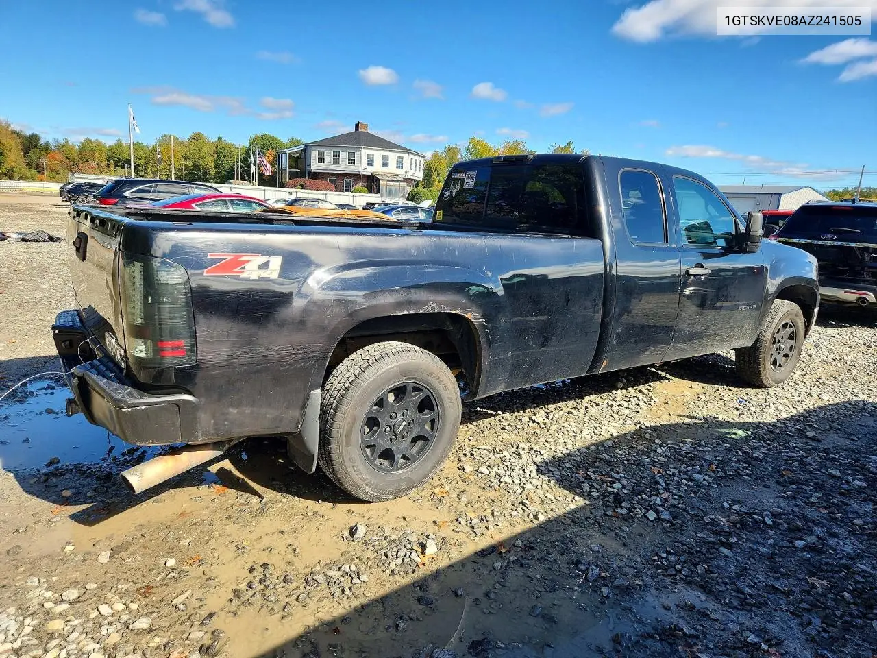 2010 GMC SIERRA VIN 1GTSKVE08AZ241505 — фото 3