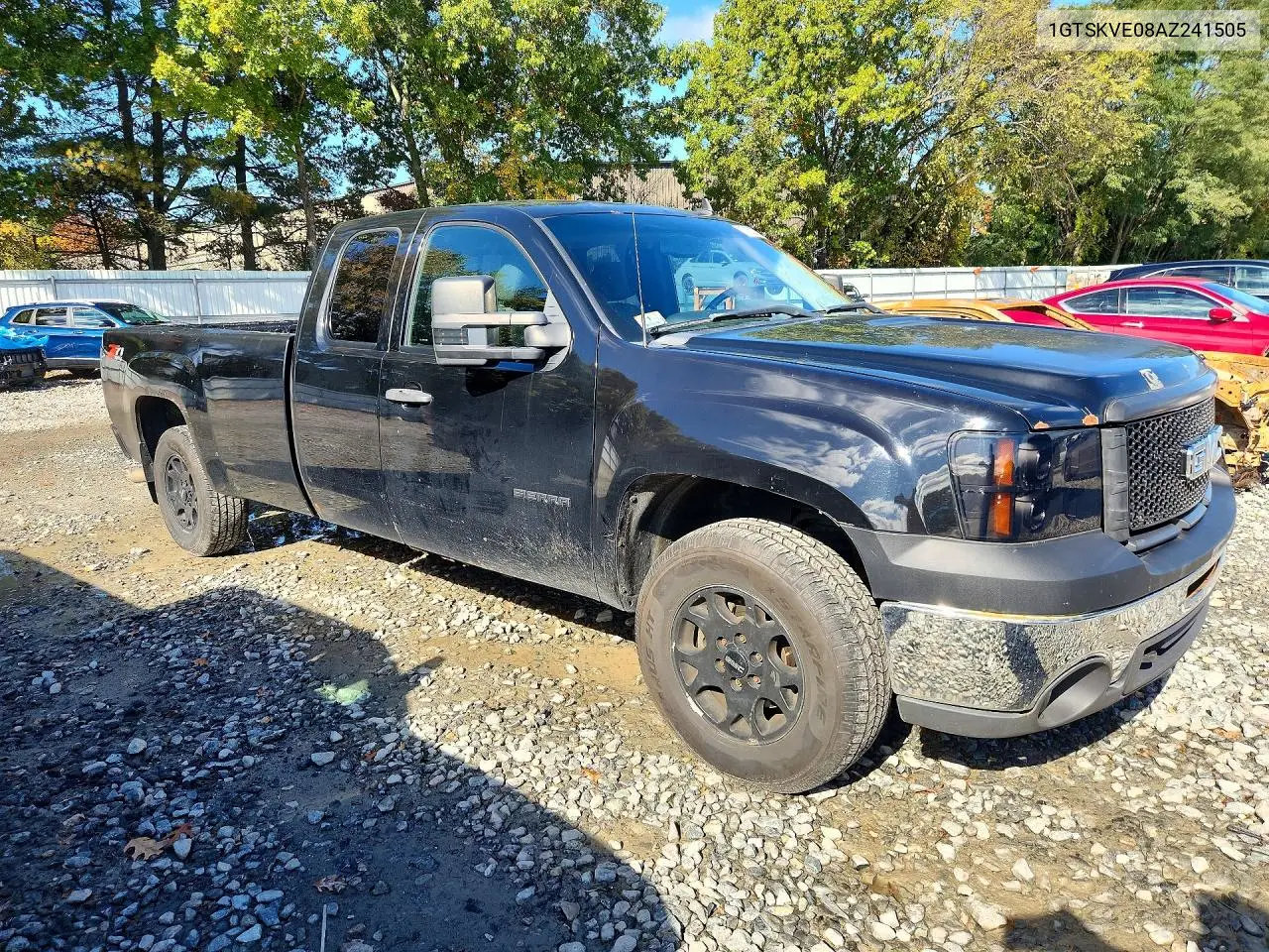2010 GMC SIERRA VIN 1GTSKVE08AZ241505 — фото 4