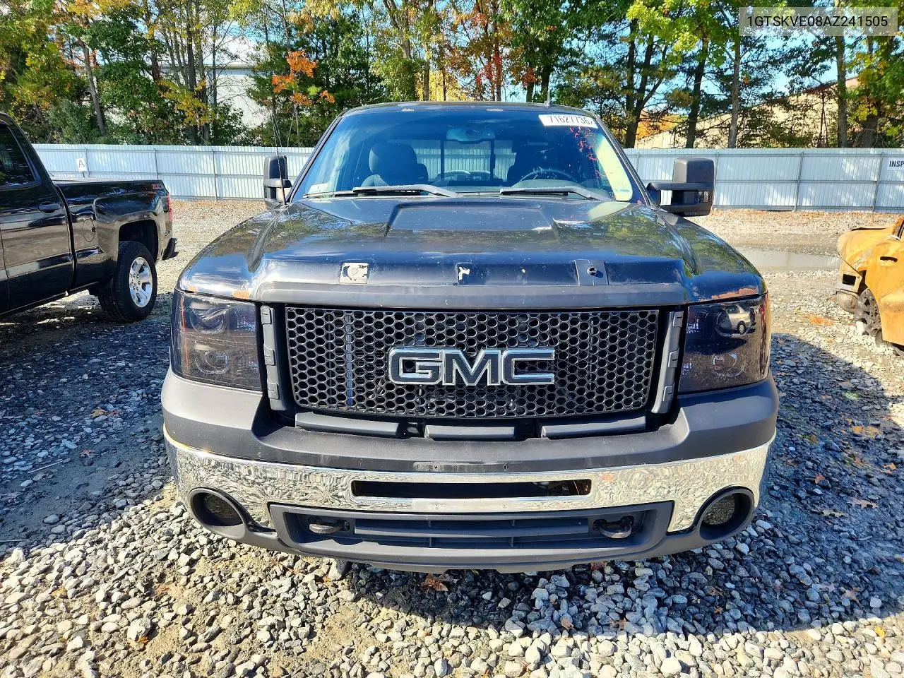 2010 GMC SIERRA VIN 1GTSKVE08AZ241505 — фото 5