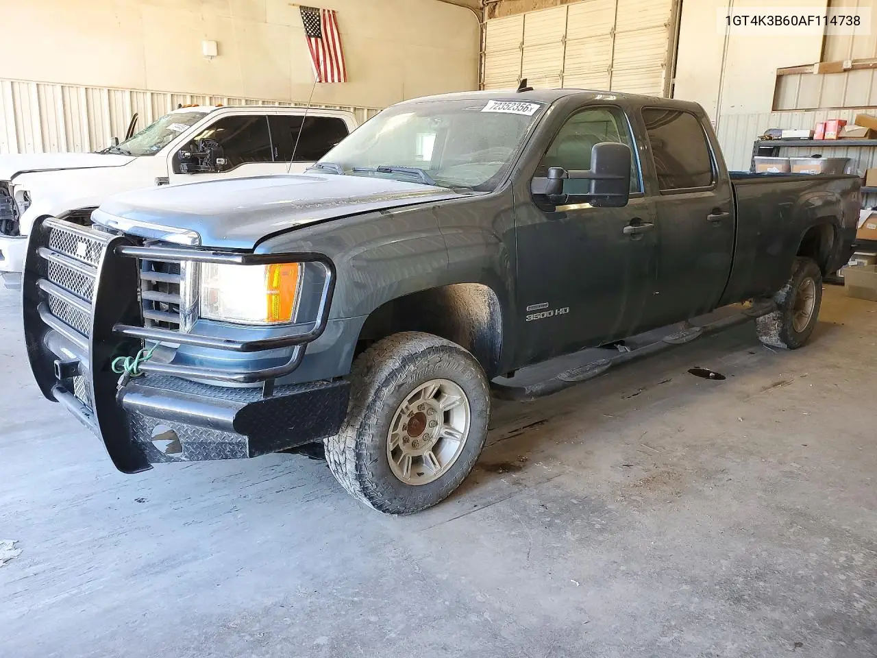 GMC SIERRA 2010, VIN 1GT4K3B60AF114738