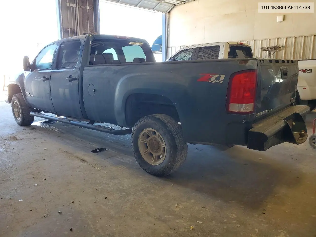 2010 GMC SIERRA VIN 1GT4K3B60AF114738 — фото 2