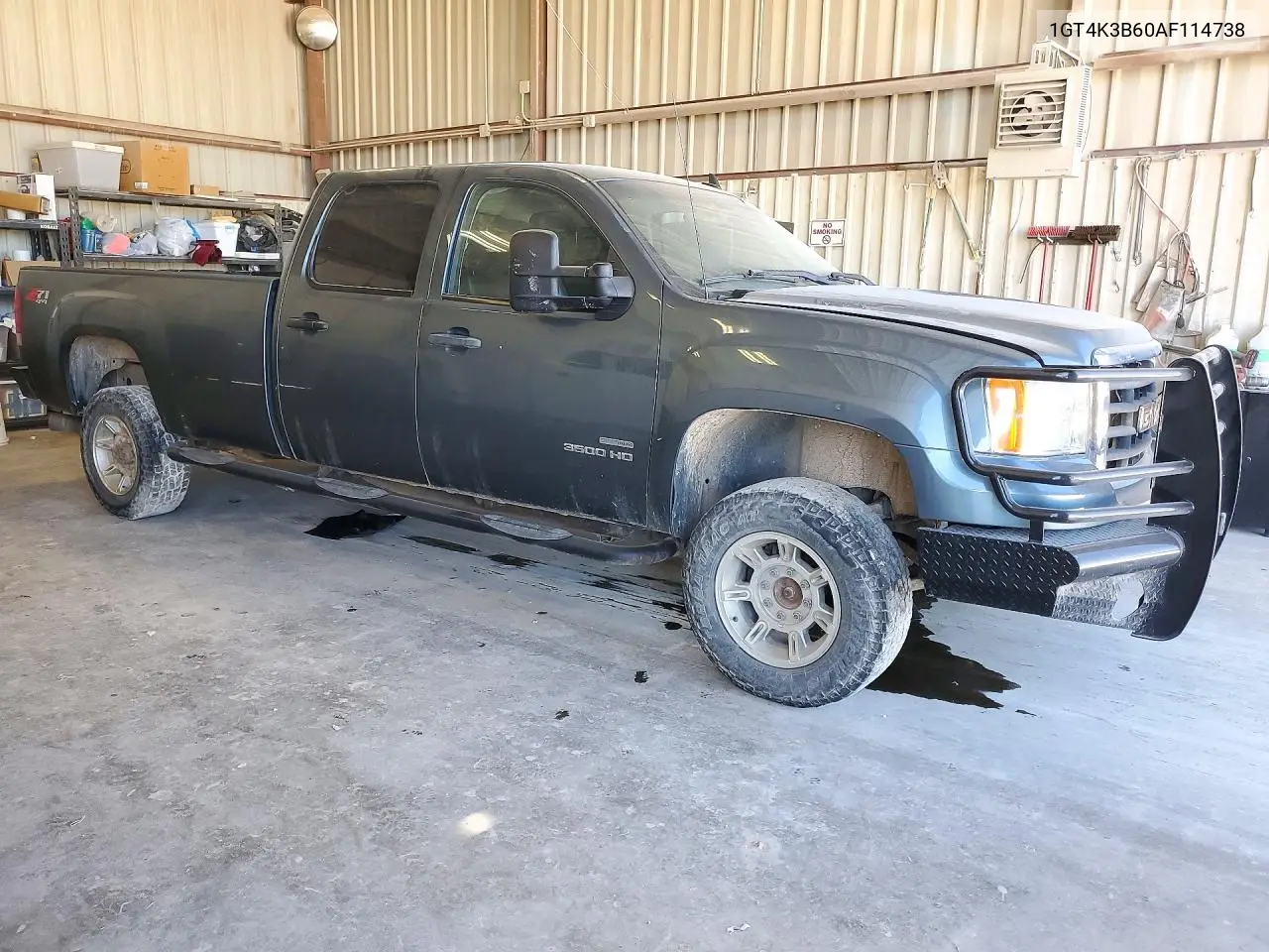 2010 GMC SIERRA VIN 1GT4K3B60AF114738 — фото 4