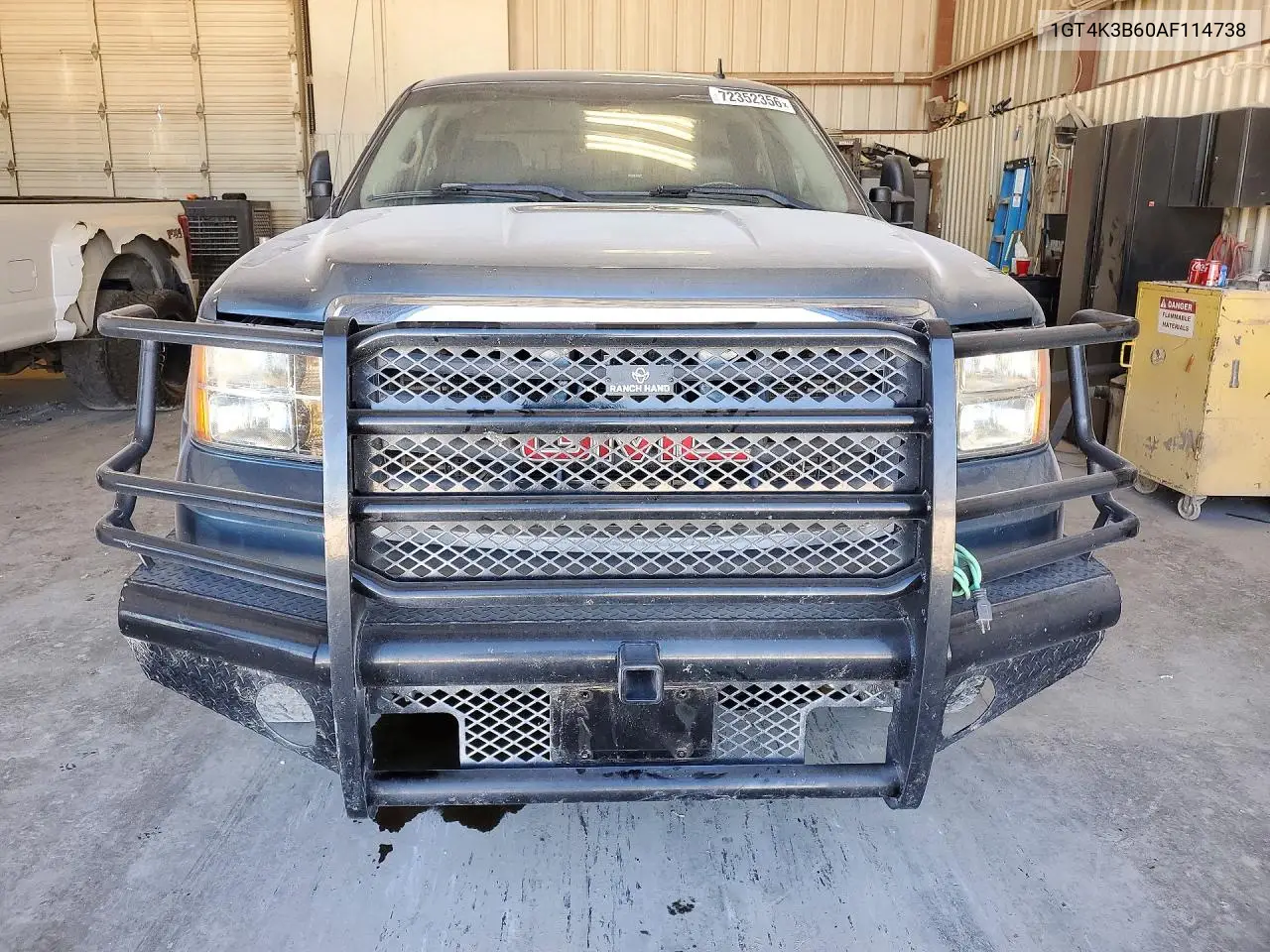 2010 GMC SIERRA VIN 1GT4K3B60AF114738 — фото 5