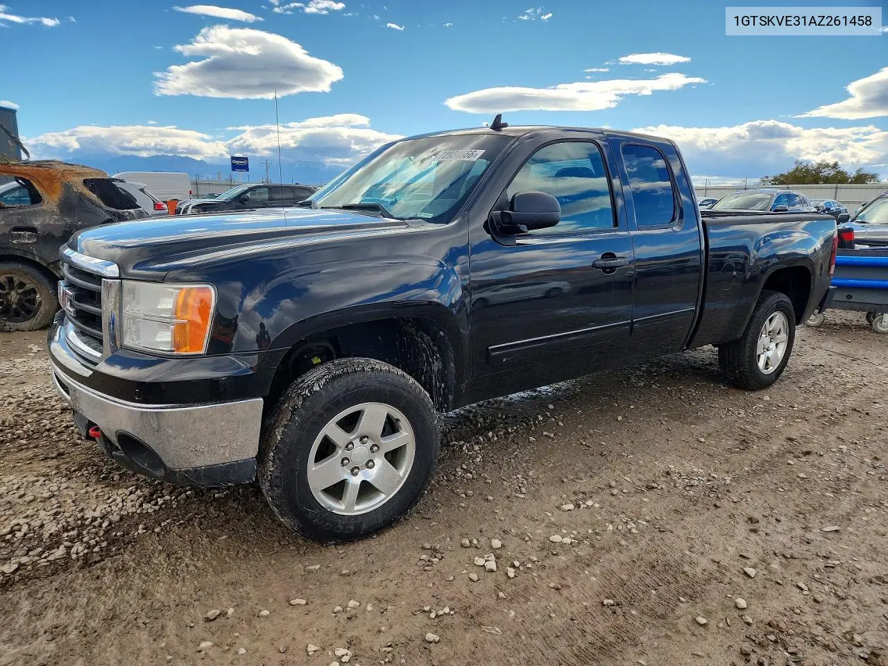 GMC SIERRA 2010, VIN 1GTSKVE31AZ261458