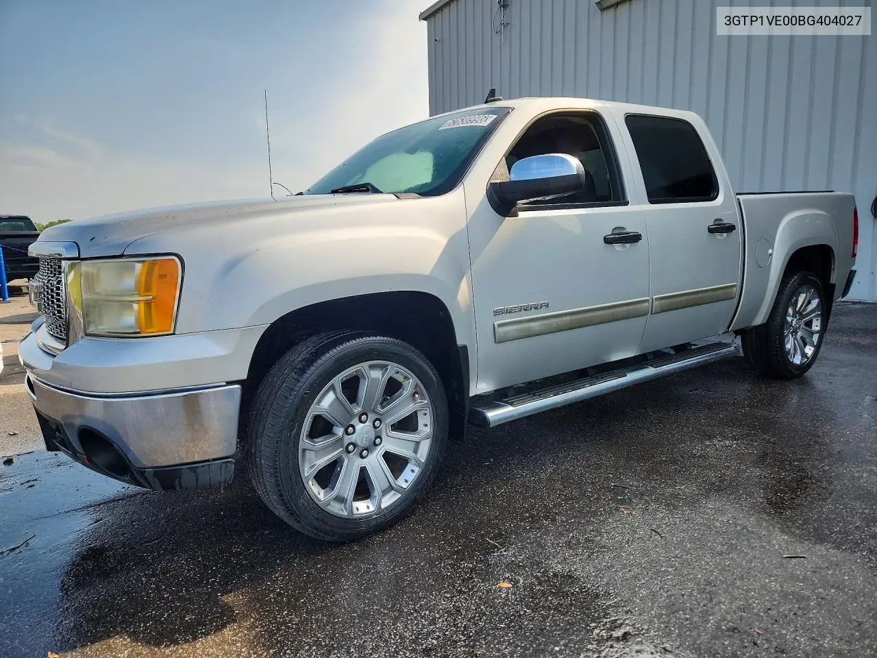 GMC SIERRA 2011, VIN 3GTP1VE00BG404027
