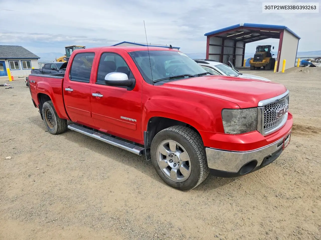 2011 GMC SIERRA VIN 3GTP2WE33BG393263 — фото 4