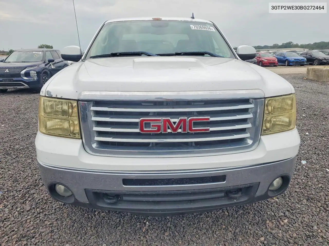 2011 GMC SIERRA VIN 3GTP2WE30BG272464 — фото 5