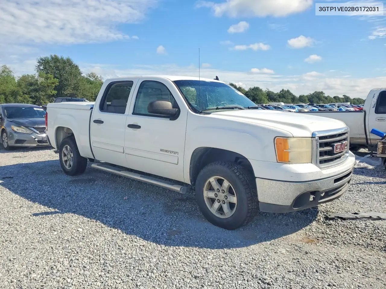 2011 GMC SIERRA VIN 3GTP1VE02BG172031 — фото 4