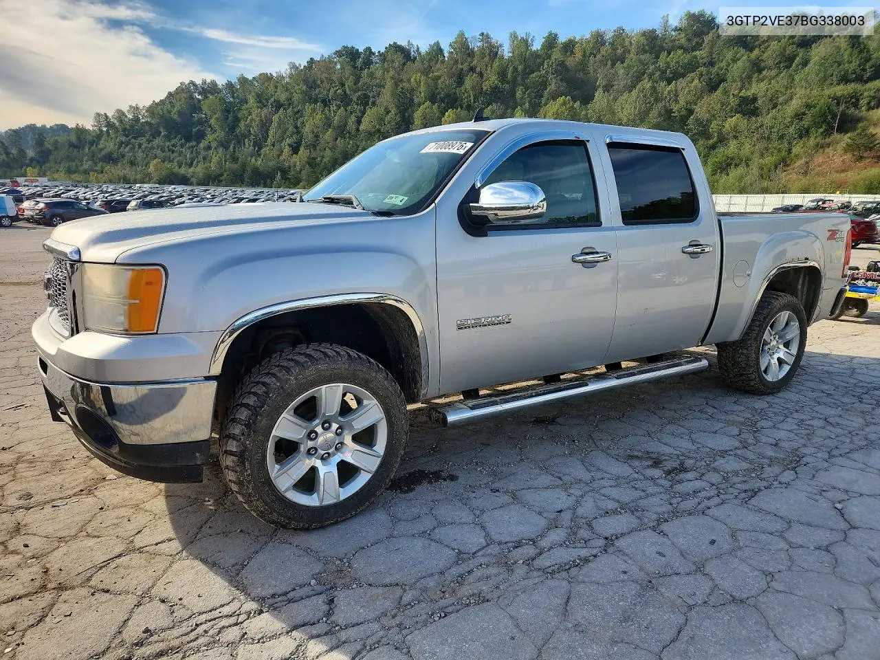 GMC SIERRA 2011, VIN 3GTP2VE37BG338003