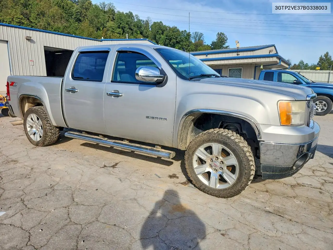 2011 GMC SIERRA VIN 3GTP2VE37BG338003 — фото 4