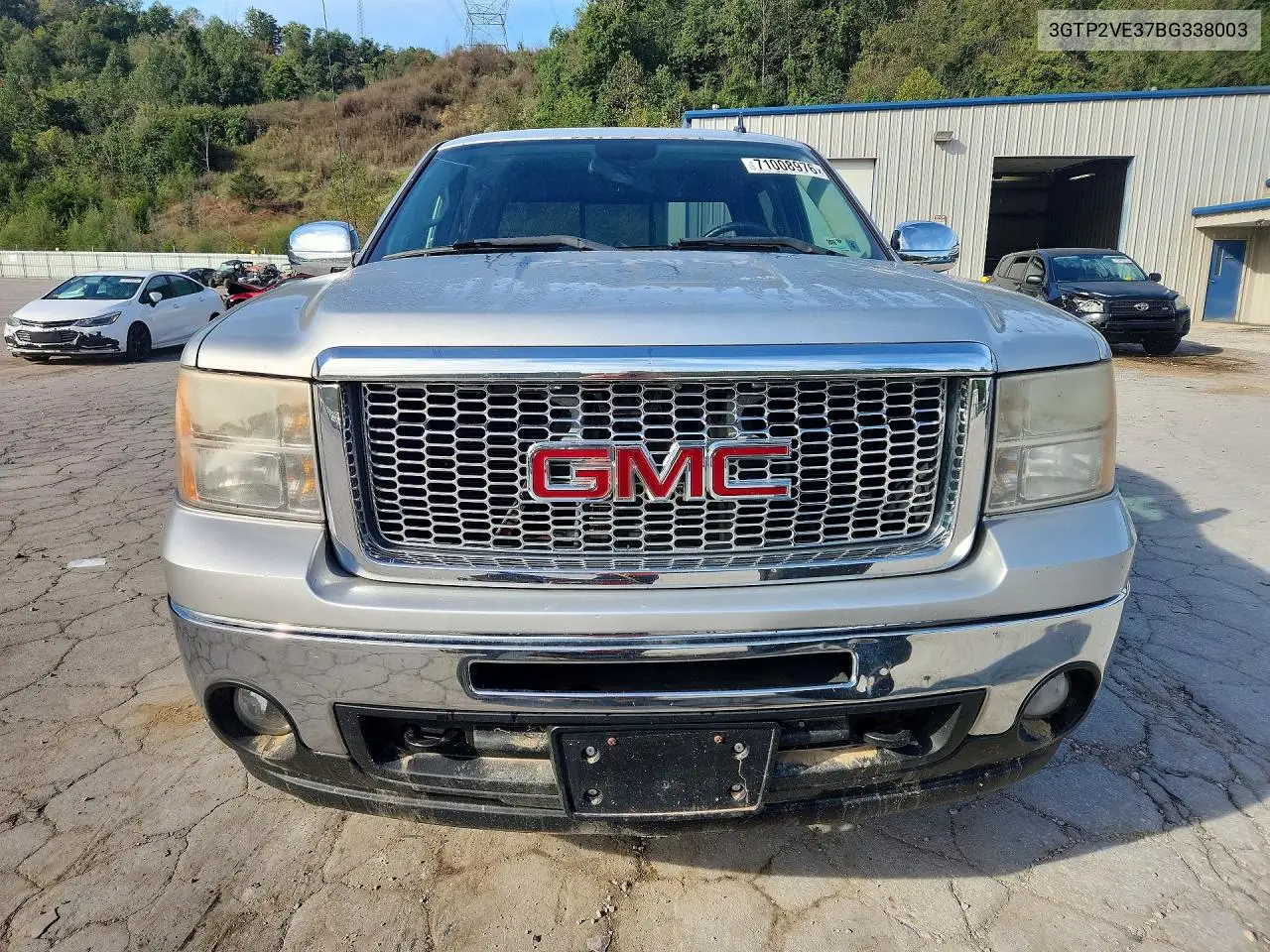 2011 GMC SIERRA VIN 3GTP2VE37BG338003 — фото 5
