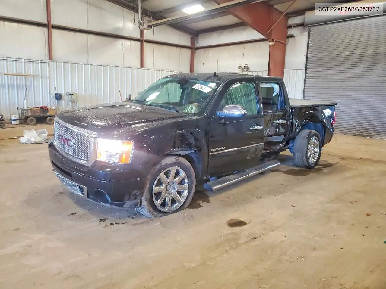 GMC SIERRA 2011, VIN 3GTP2XE26BG253737