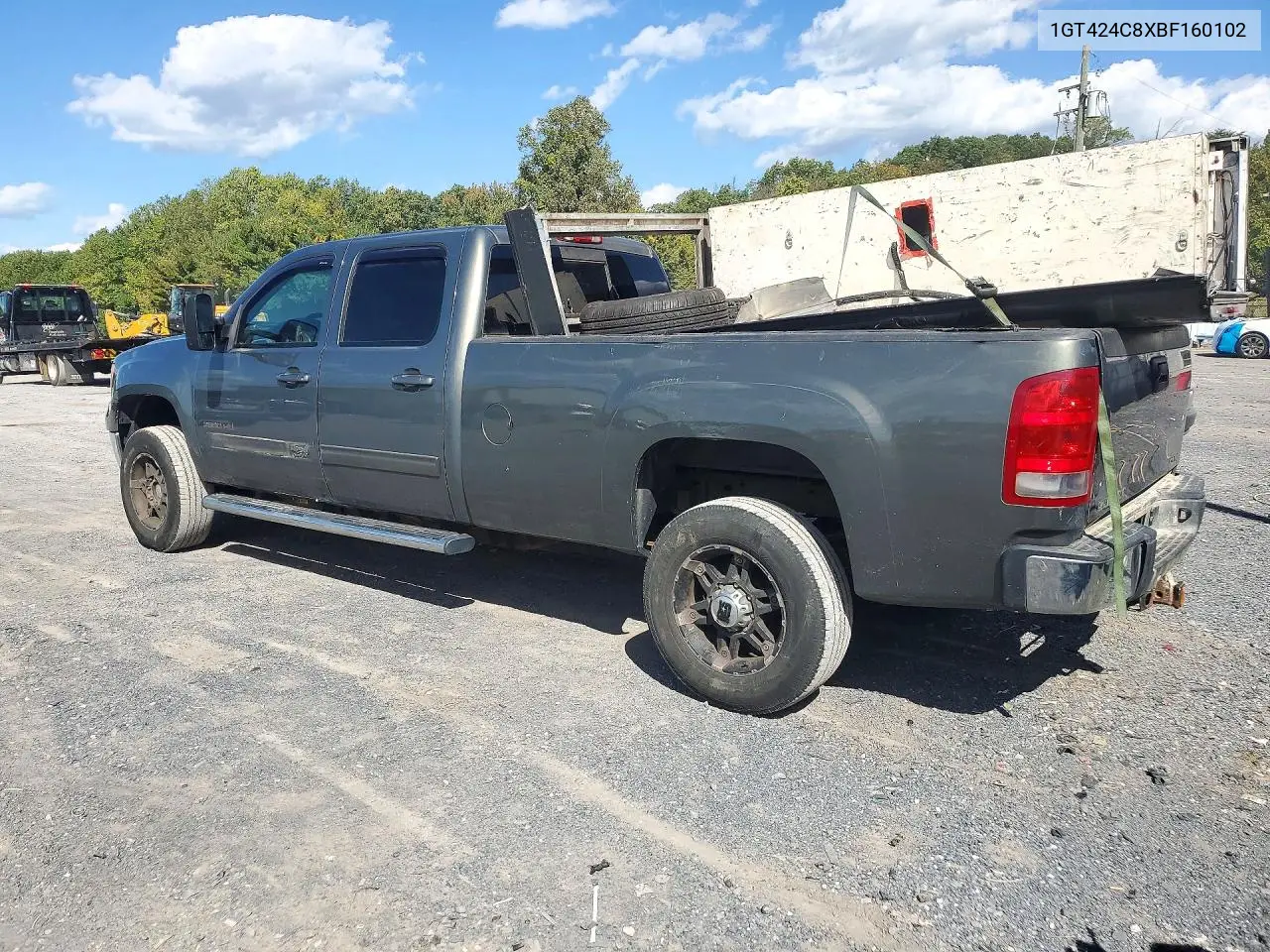 2011 GMC SIERRA VIN 1GT424C8XBF160102 — фото 2