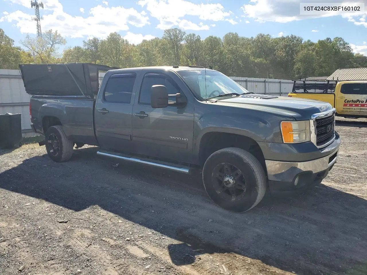 2011 GMC SIERRA VIN 1GT424C8XBF160102 — фото 4