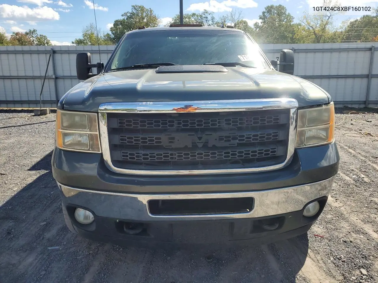 2011 GMC SIERRA VIN 1GT424C8XBF160102 — фото 5