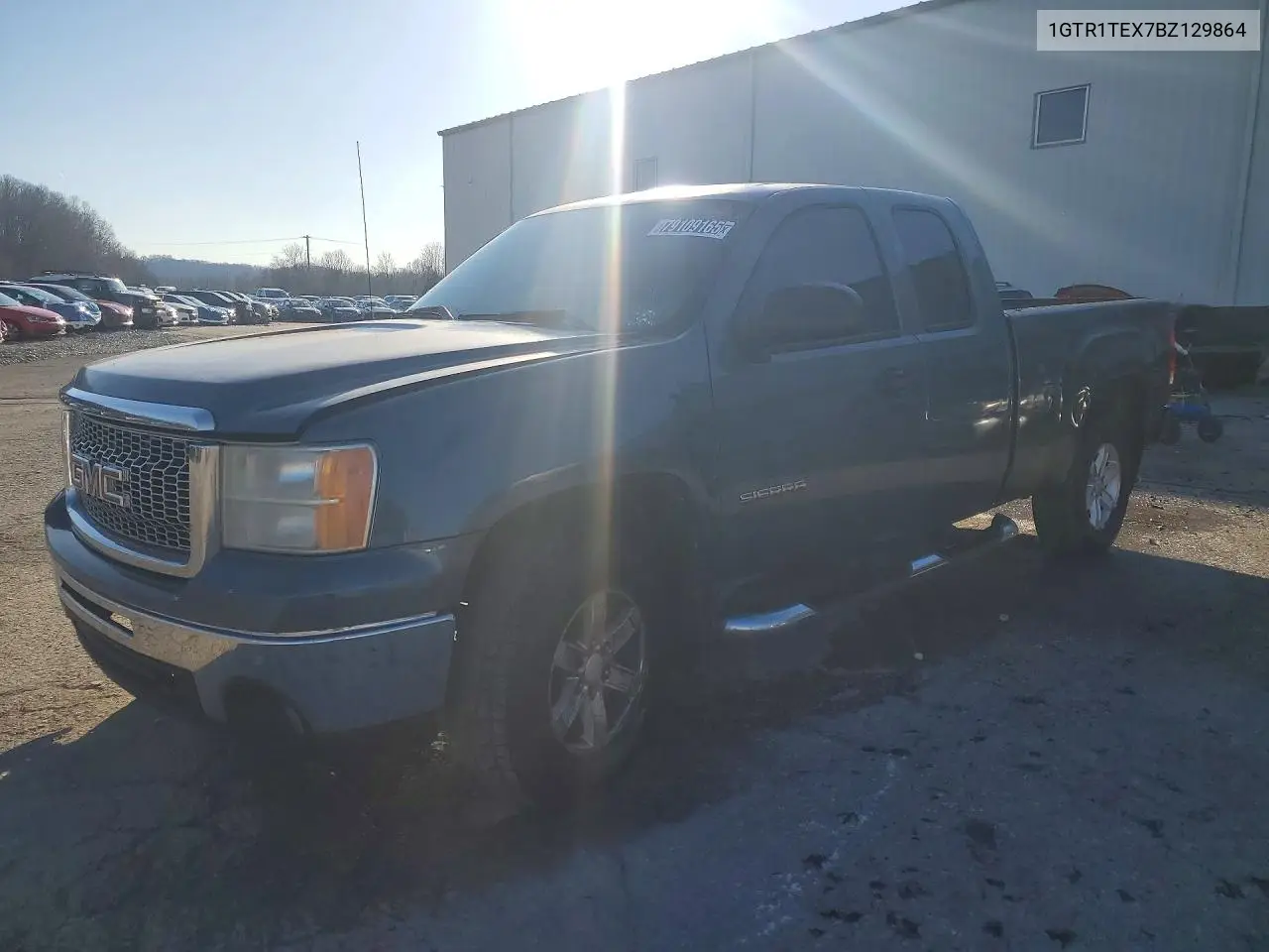 GMC SIERRA 2011, VIN 1GTR1TEX7BZ129864