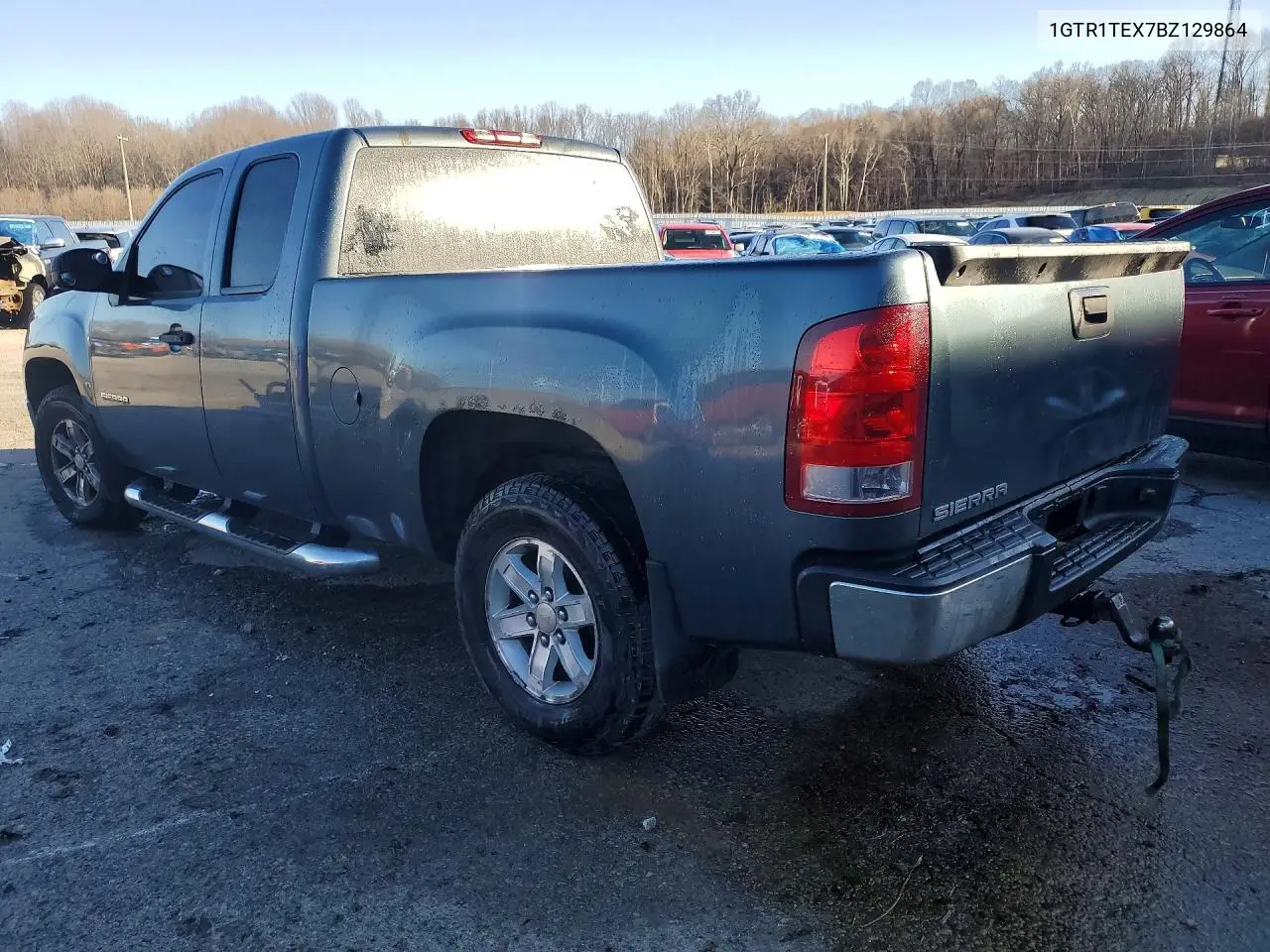 2011 GMC SIERRA VIN 1GTR1TEX7BZ129864 — фото 2