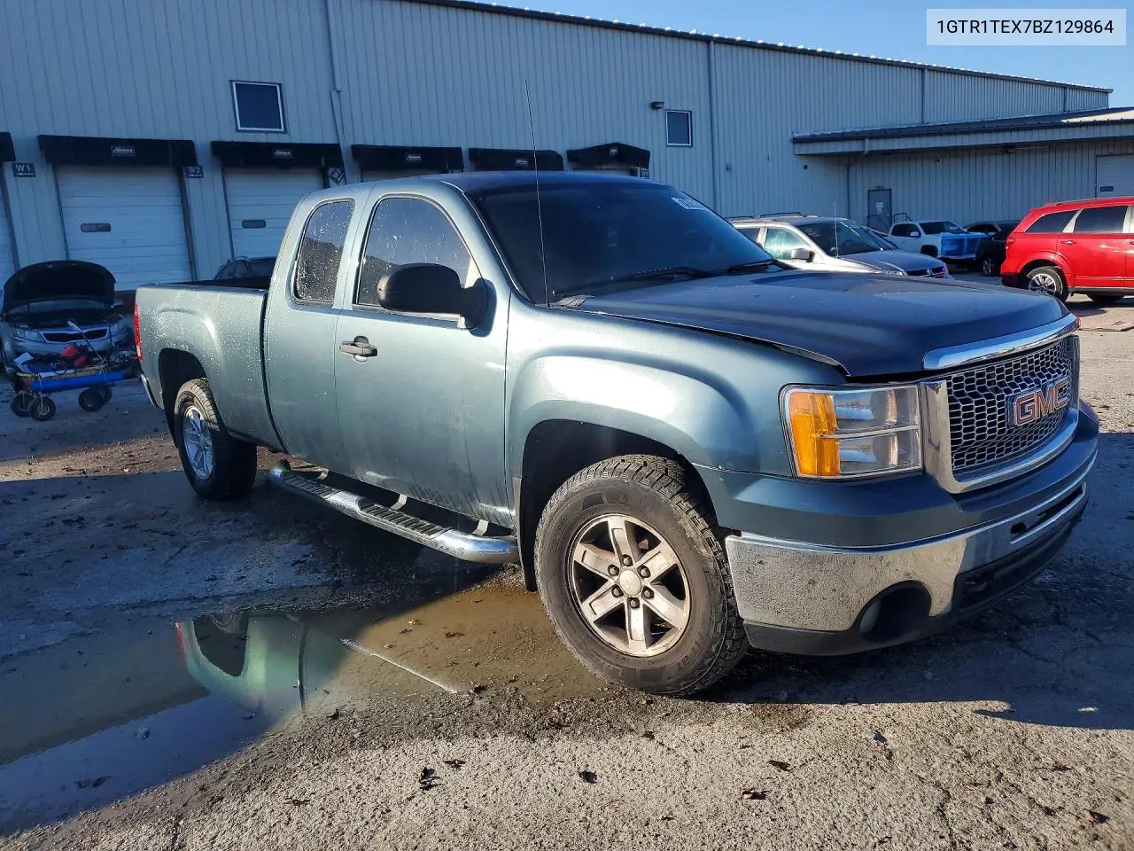 2011 GMC SIERRA VIN 1GTR1TEX7BZ129864 — фото 4