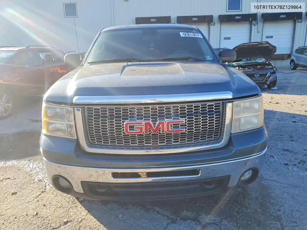 2011 GMC SIERRA VIN 1GTR1TEX7BZ129864 — фото 5