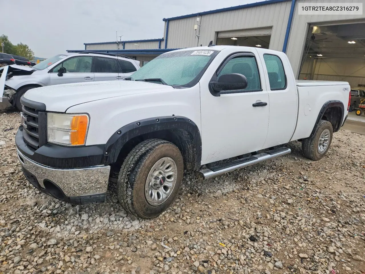 GMC SIERRA 2012, VIN 1GTR2TEA8CZ316279