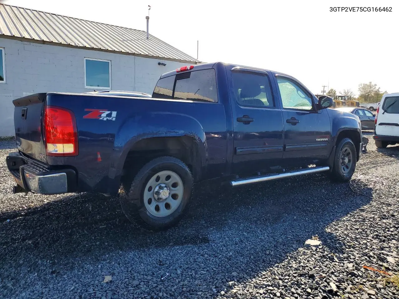 2012 GMC SIERRA VIN 3GTP2VE75CG166462 — фото 3