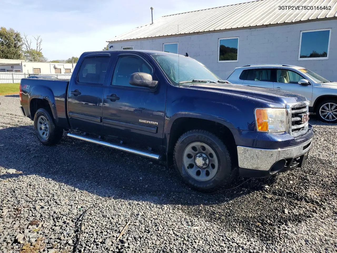 2012 GMC SIERRA VIN 3GTP2VE75CG166462 — фото 4