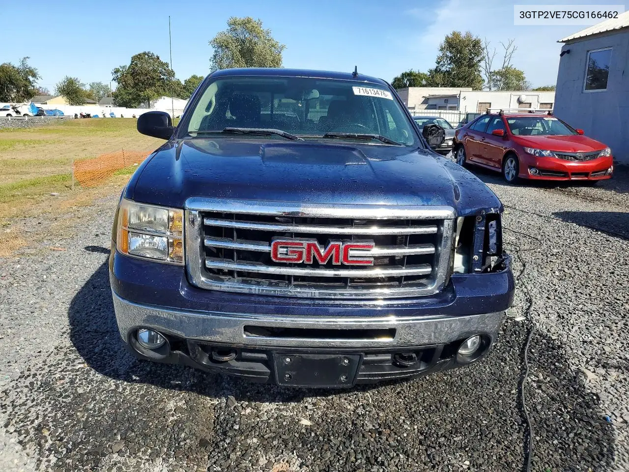 2012 GMC SIERRA VIN 3GTP2VE75CG166462 — фото 5