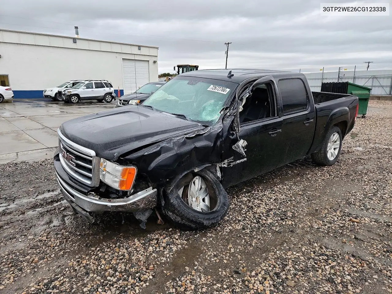 GMC SIERRA 2012, VIN 3GTP2WE26CG123338