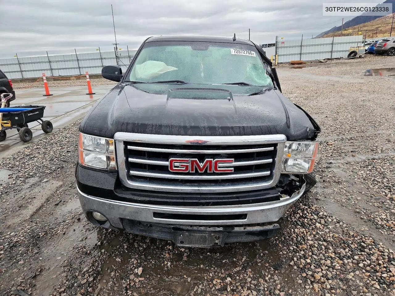 2012 GMC SIERRA VIN 3GTP2WE26CG123338 — фото 5