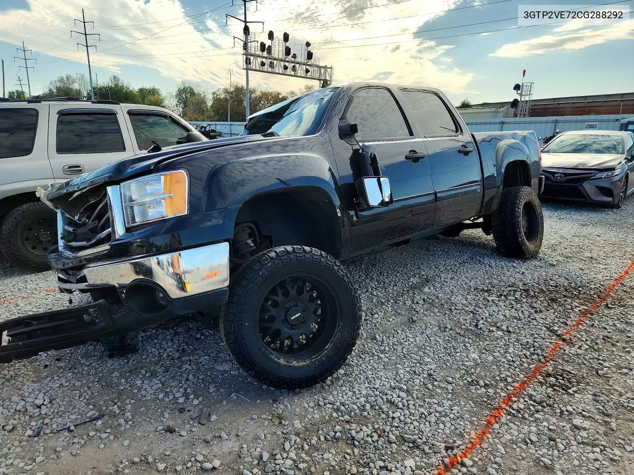 GMC SIERRA 2012, VIN 3GTP2VE72CG288292