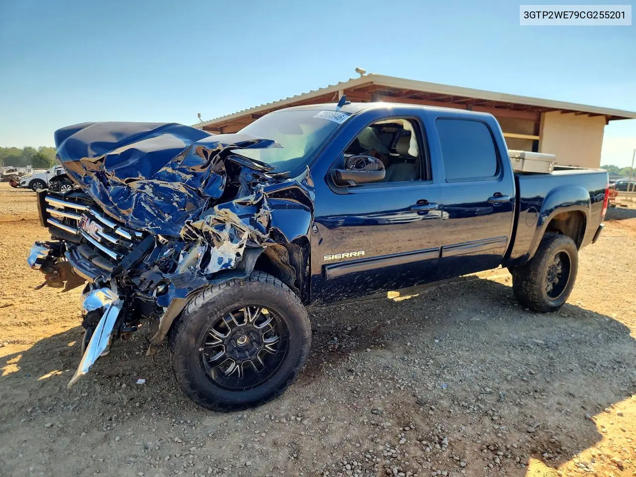2012 GMC SIERRA VIN 3GTP2WE79CG255201 — фото 2