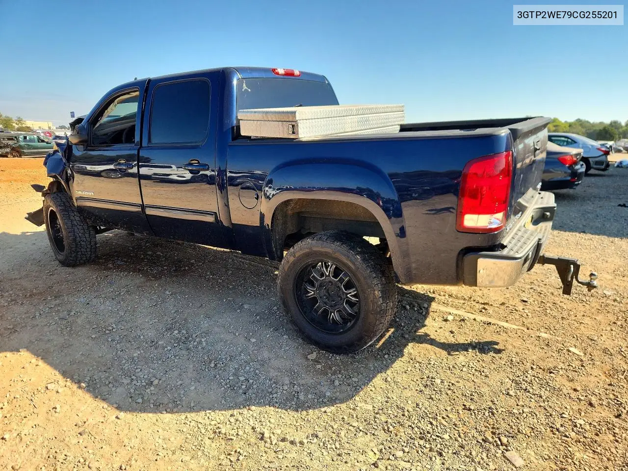GMC SIERRA 2012, VIN 3GTP2WE79CG255201