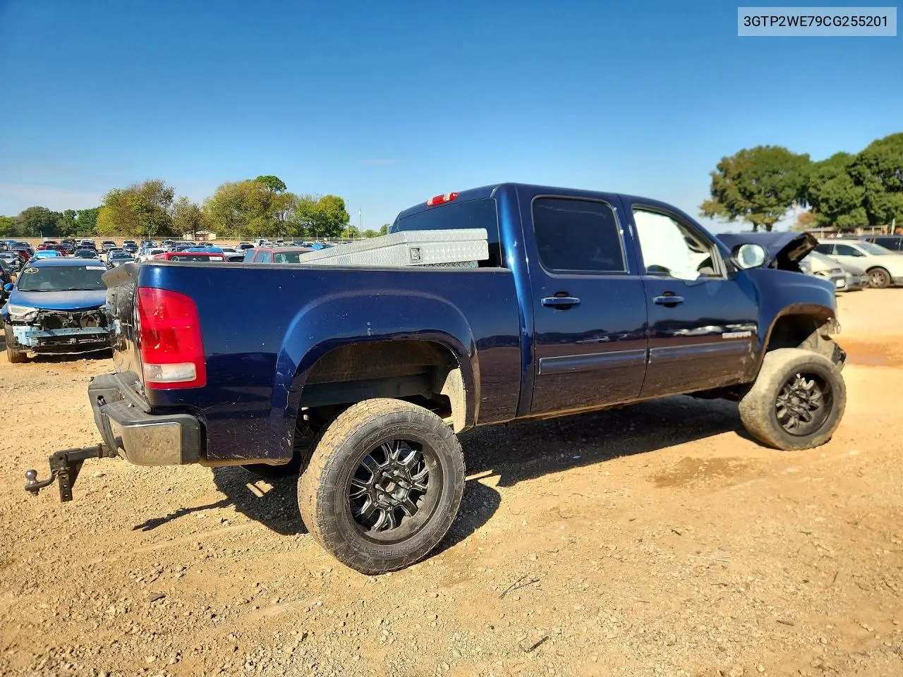 2012 GMC SIERRA VIN 3GTP2WE79CG255201 — фото 3