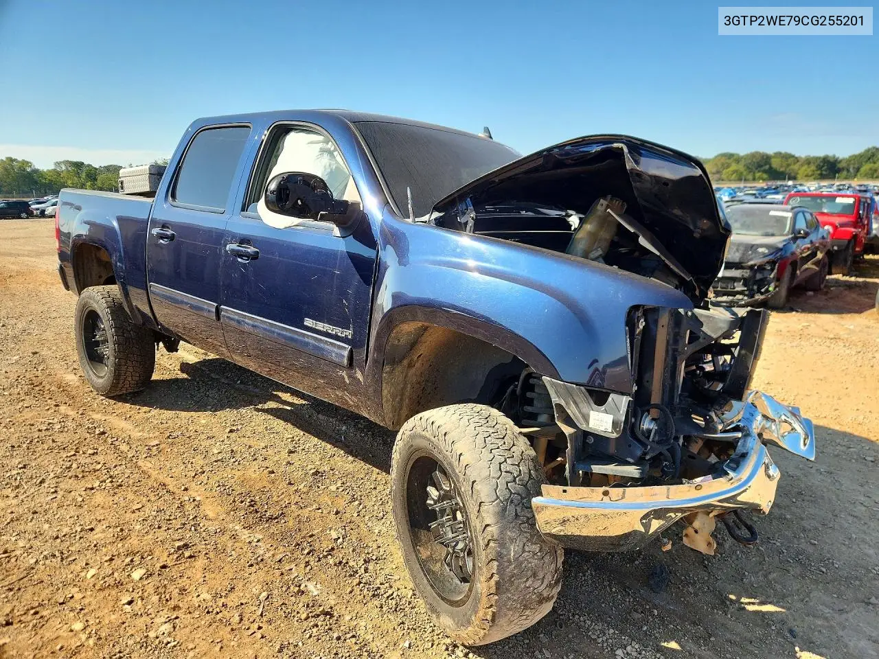 2012 GMC SIERRA VIN 3GTP2WE79CG255201 — фото 4