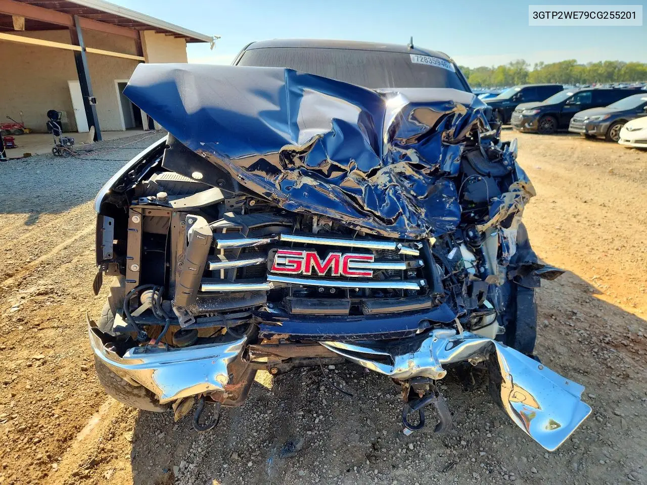 2012 GMC SIERRA VIN 3GTP2WE79CG255201 — фото 5