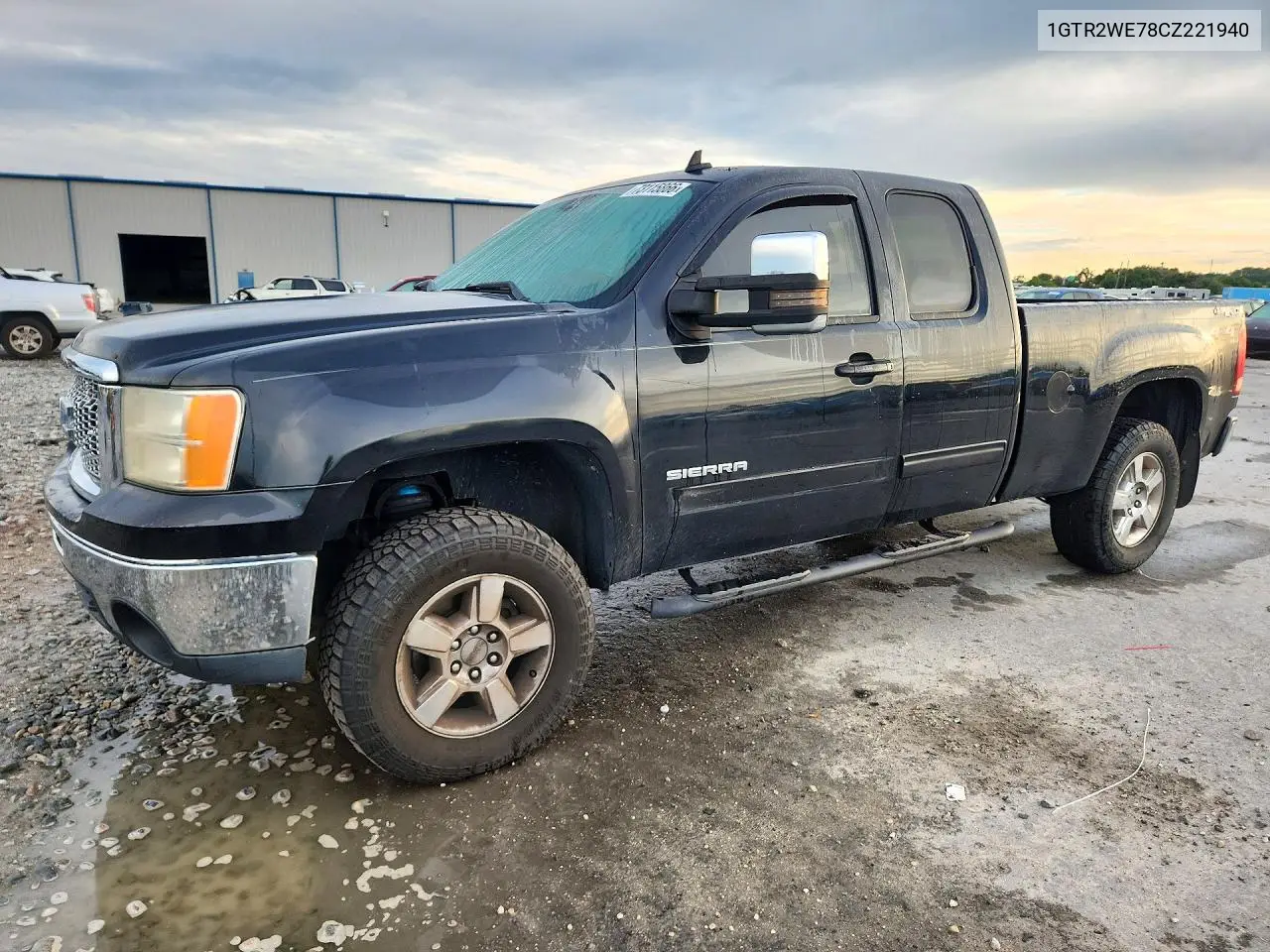 GMC SIERRA 2012, VIN 1GTR2WE78CZ221940
